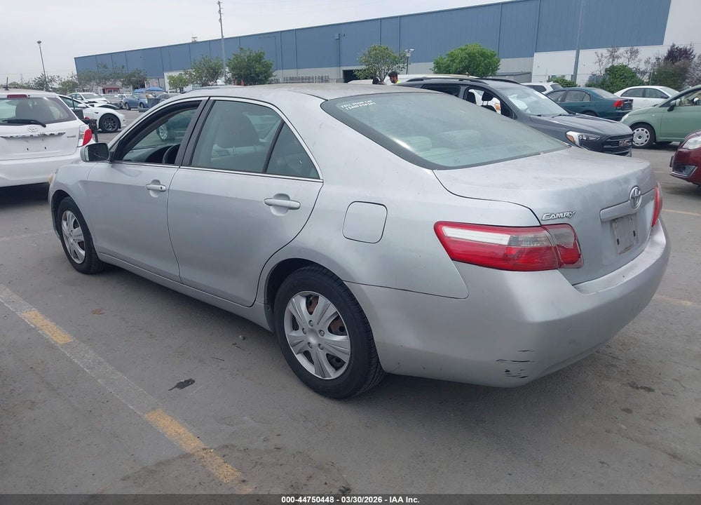 2007 TOYOTA CAMRY CE VIN: 4T1BE46K37U549622