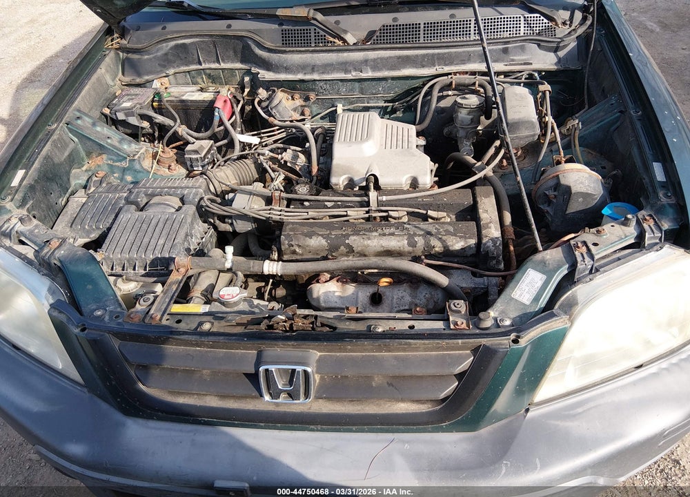 2000 HONDA CR-V EX VIN: JHLRD1768YS005753