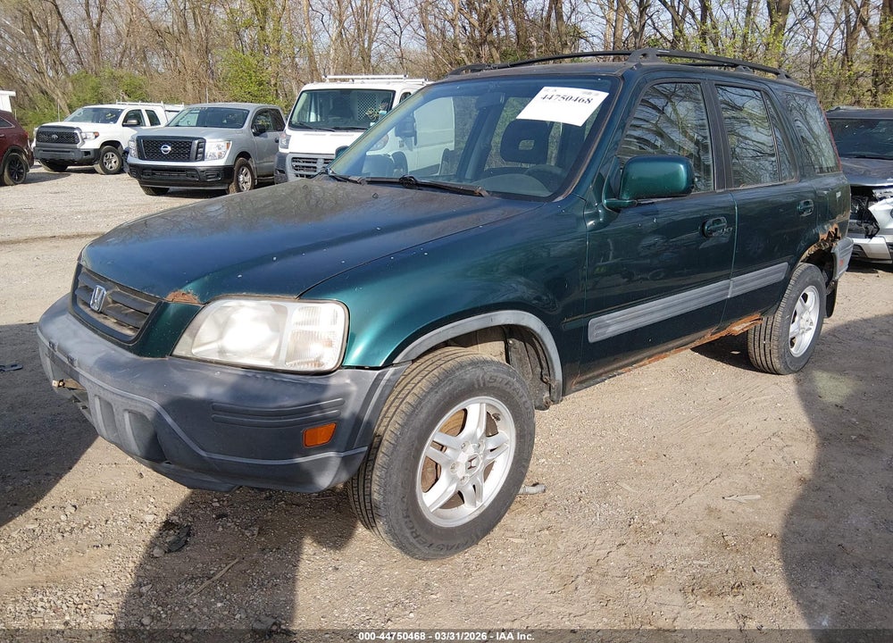 2000 HONDA CR-V EX VIN: JHLRD1768YS005753