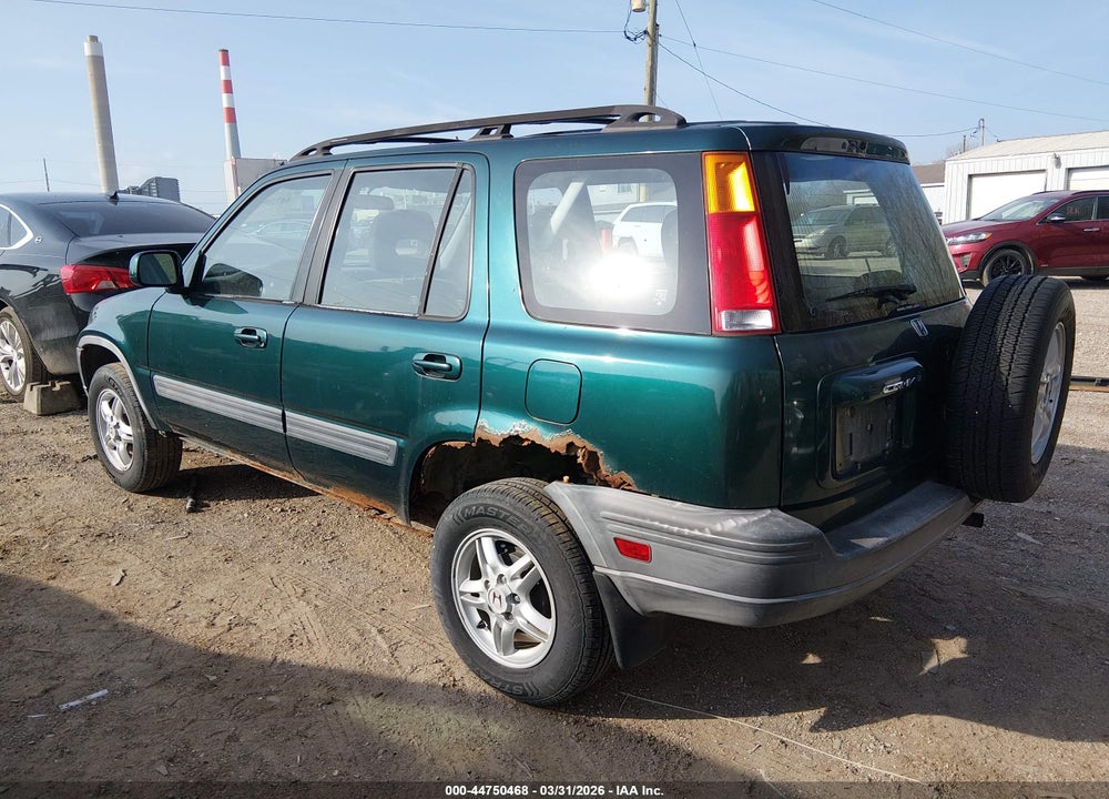 2000 HONDA CR-V EX VIN: JHLRD1768YS005753