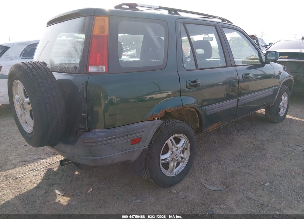 2000 HONDA CR-V EX VIN: JHLRD1768YS005753