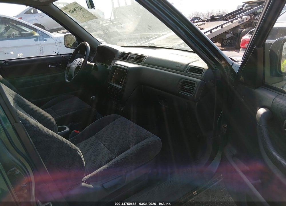 2000 HONDA CR-V EX VIN: JHLRD1768YS005753