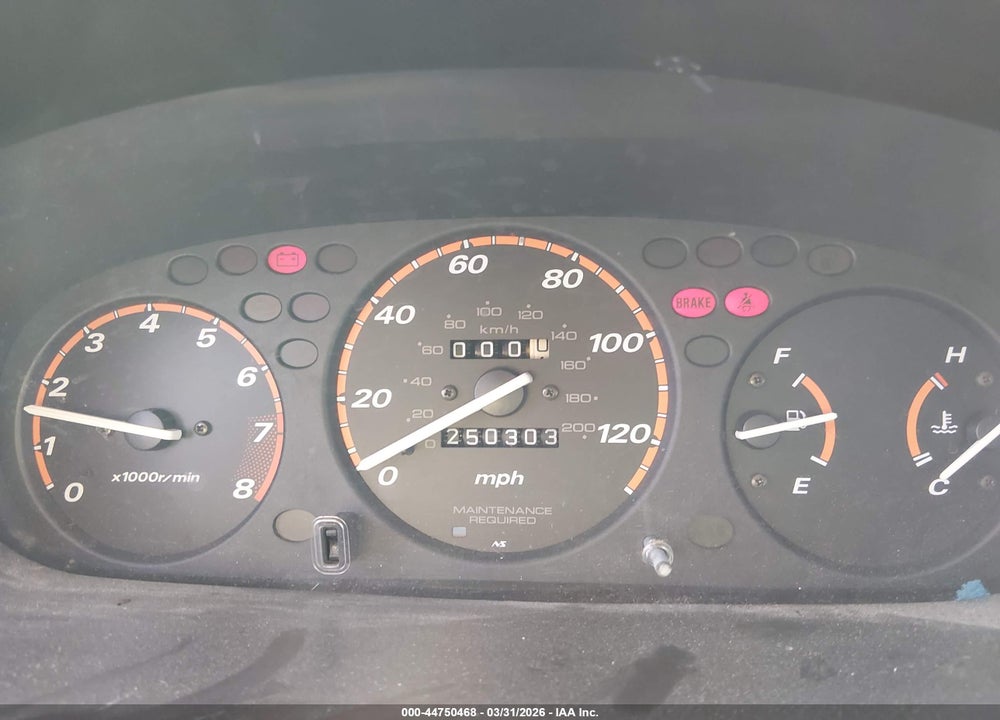 2000 HONDA CR-V EX VIN: JHLRD1768YS005753