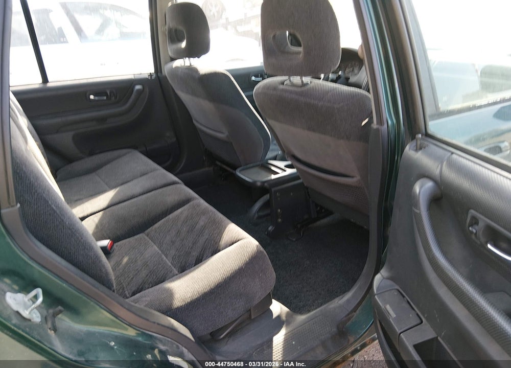 2000 HONDA CR-V EX VIN: JHLRD1768YS005753