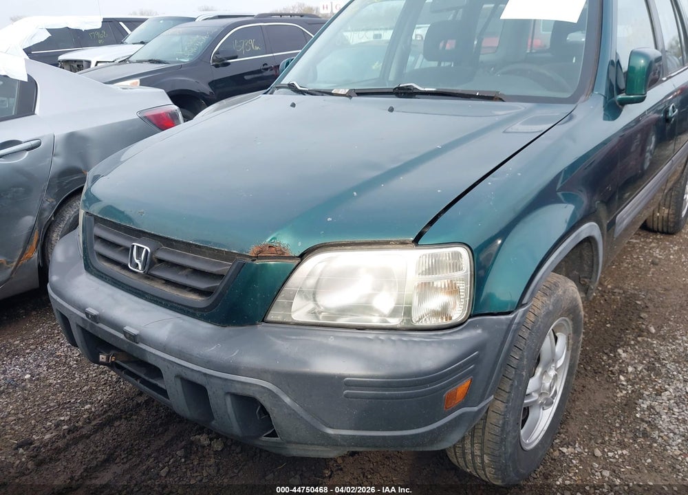 2000 HONDA CR-V EX VIN: JHLRD1768YS005753