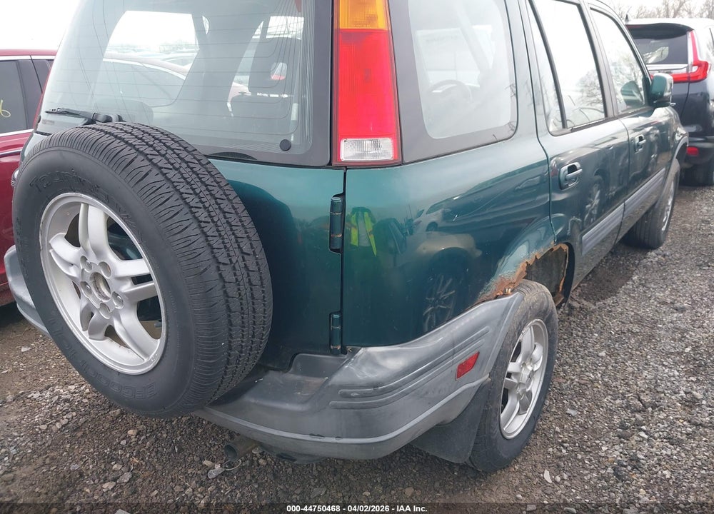 2000 HONDA CR-V EX VIN: JHLRD1768YS005753