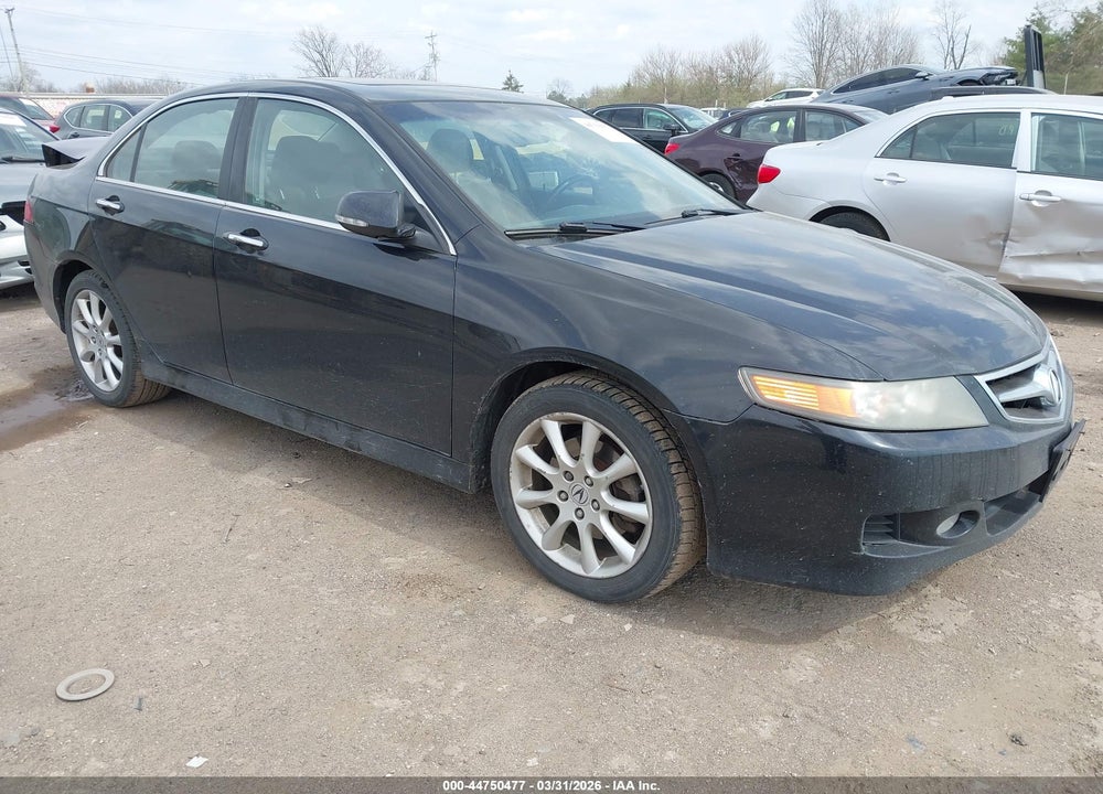 2008 ACURA TSX VIN: JH4CL96938C014739