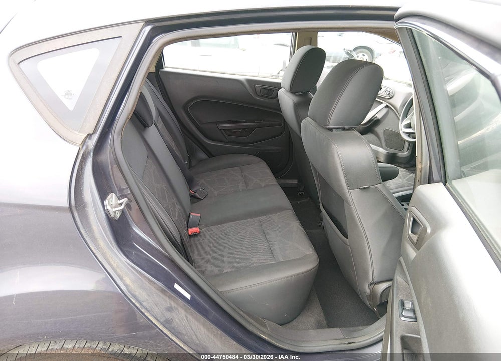 2012 FORD FIESTA SE VIN: 3FADP4EJ9CM140707