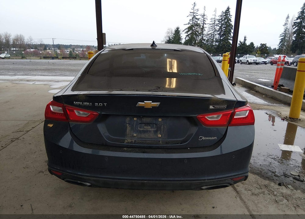 2016 CHEVROLET MALIBU PREMIER VIN: 1G1ZH5SX0GF218365