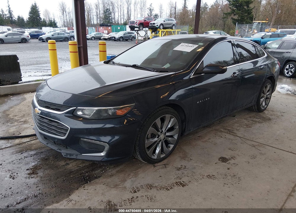 2016 CHEVROLET MALIBU PREMIER VIN: 1G1ZH5SX0GF218365