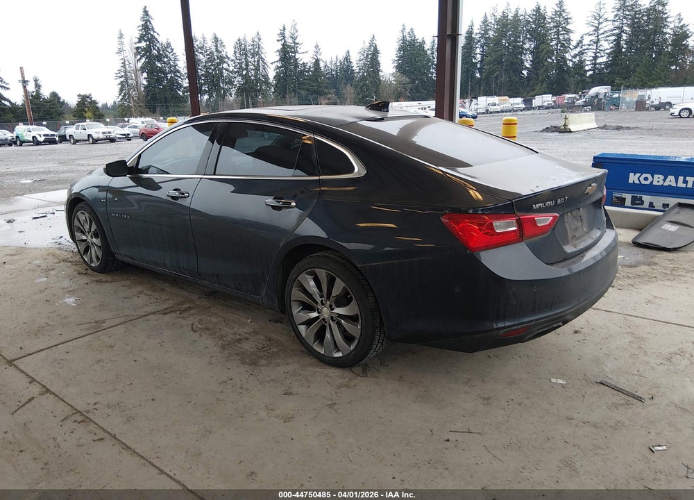 2016 CHEVROLET MALIBU PREMIER VIN: 1G1ZH5SX0GF218365