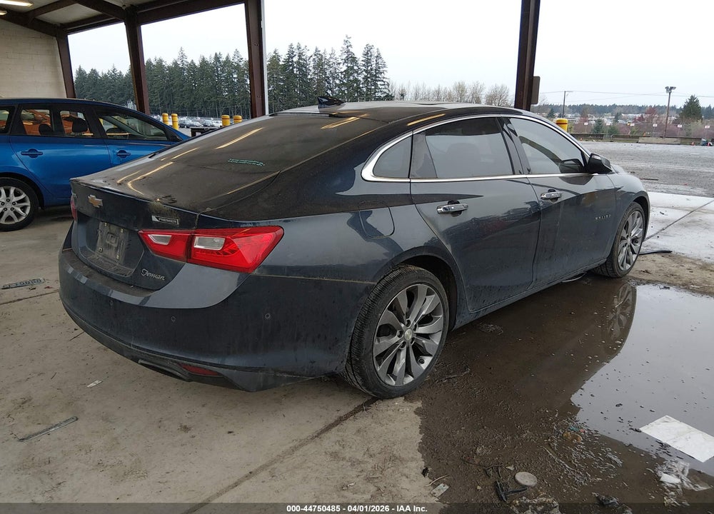 2016 CHEVROLET MALIBU PREMIER VIN: 1G1ZH5SX0GF218365