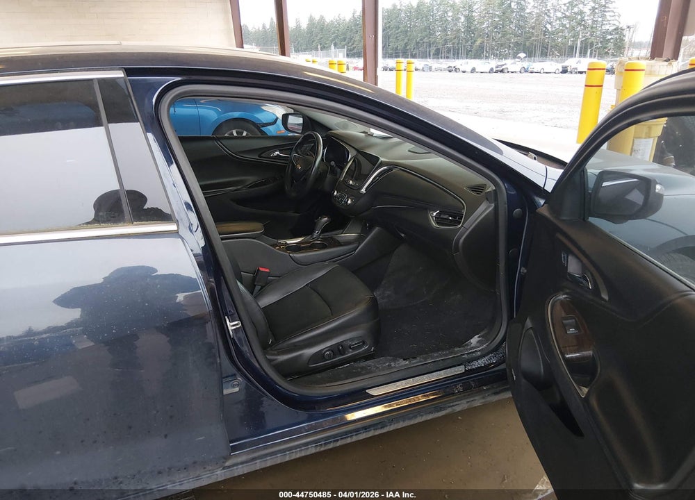2016 CHEVROLET MALIBU PREMIER VIN: 1G1ZH5SX0GF218365
