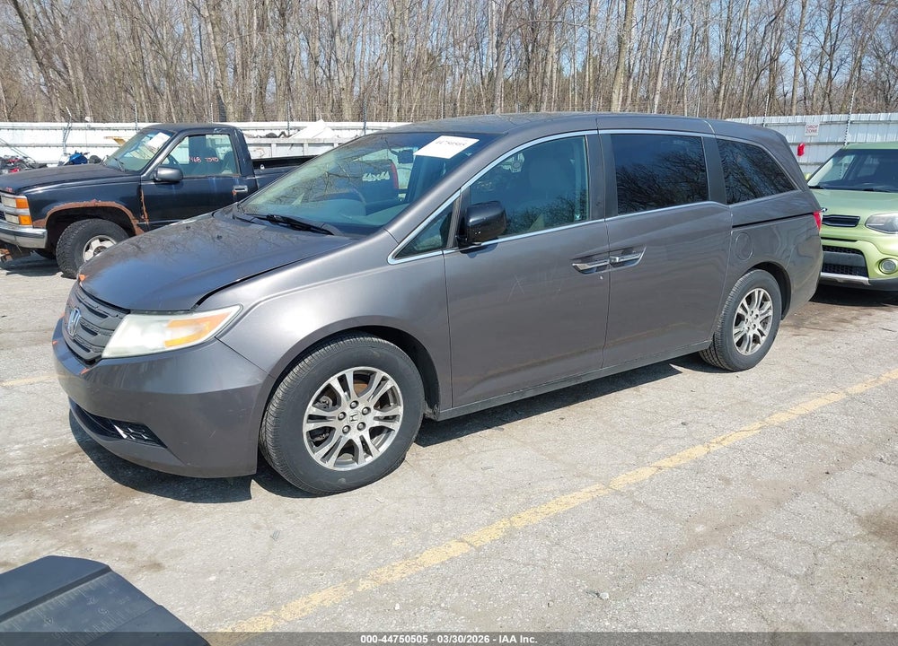 2012 HONDA ODYSSEY EX VIN: 5FNRL5H4XCB098527