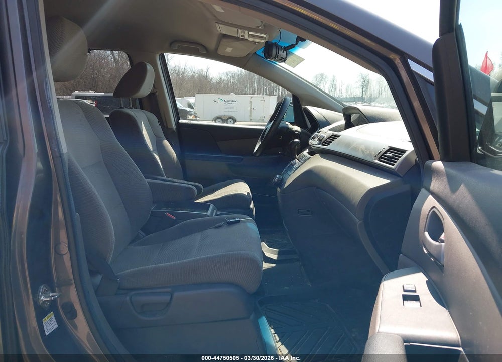 2012 HONDA ODYSSEY EX VIN: 5FNRL5H4XCB098527