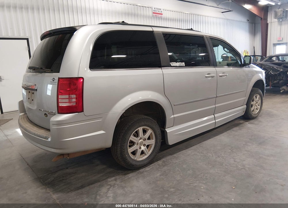 2009 CHRYSLER TOWN & COUNTRY TOURING VIN: 2A8HR54119R514251