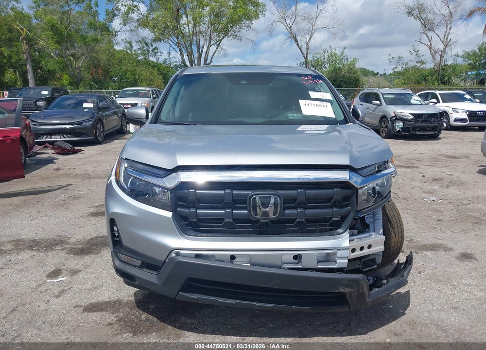 2025 HONDA RIDGELINE RTL VIN: 5FPYK3F59SB040185