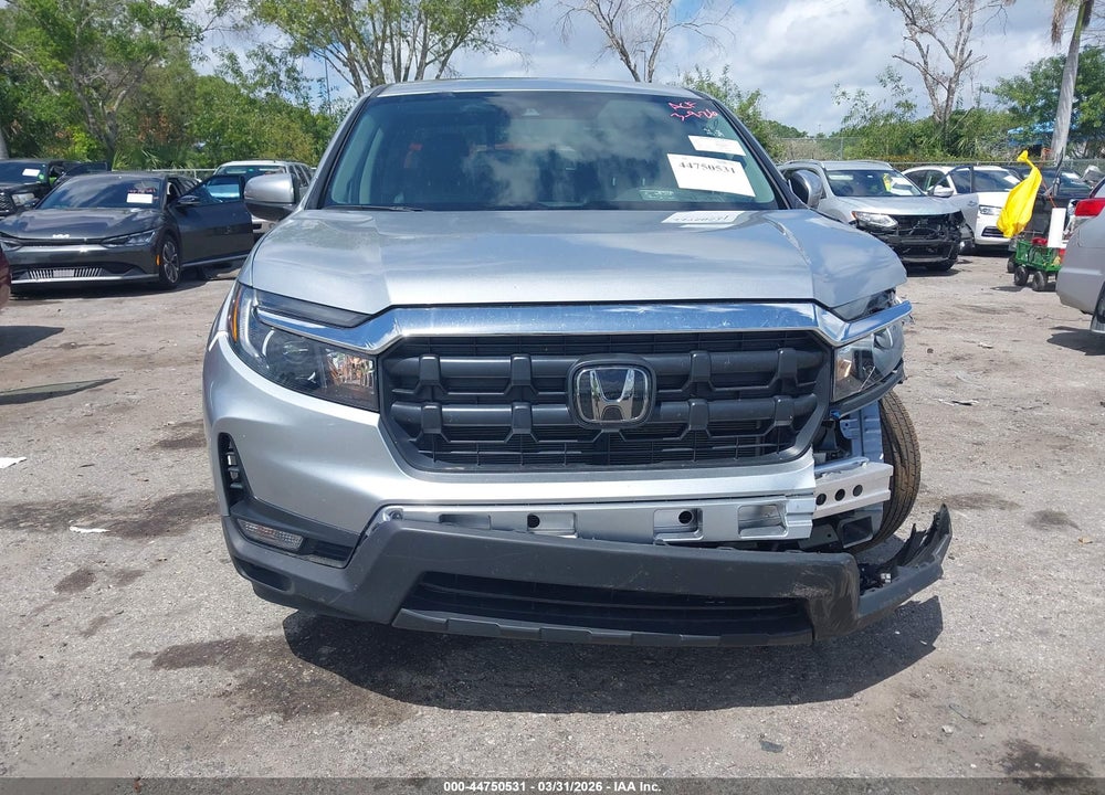 2025 HONDA RIDGELINE RTL VIN: 5FPYK3F59SB040185