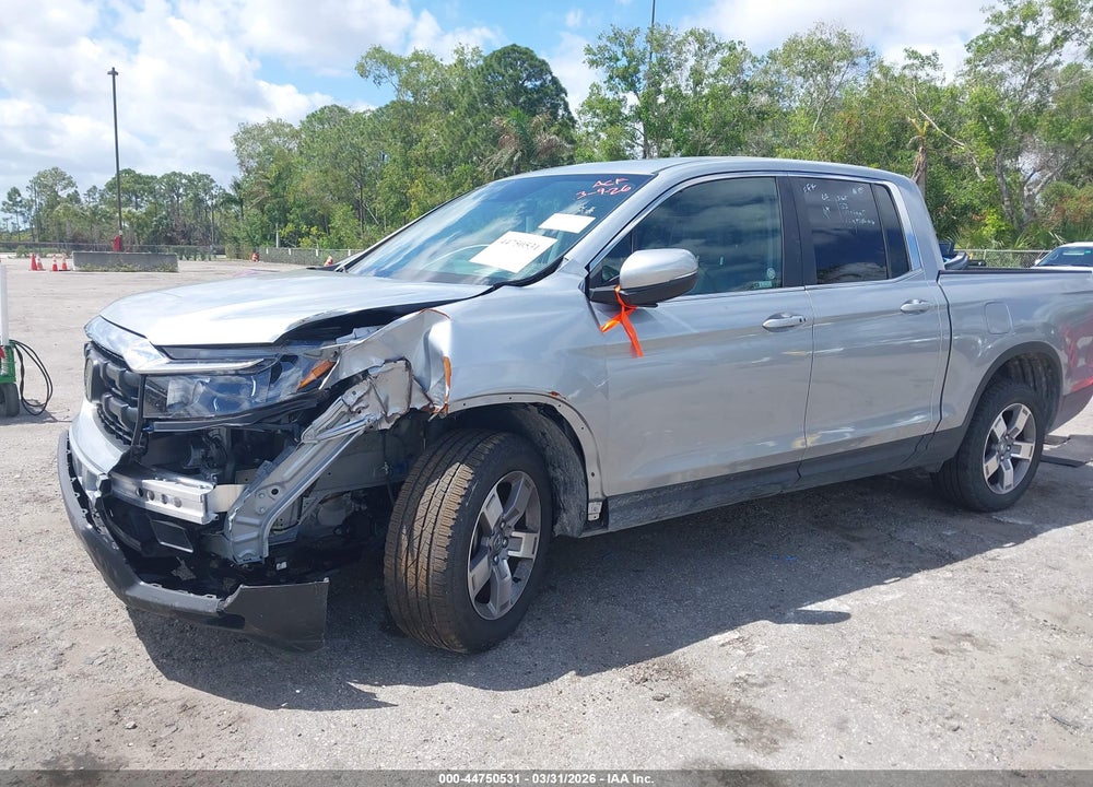 2025 HONDA RIDGELINE RTL VIN: 5FPYK3F59SB040185