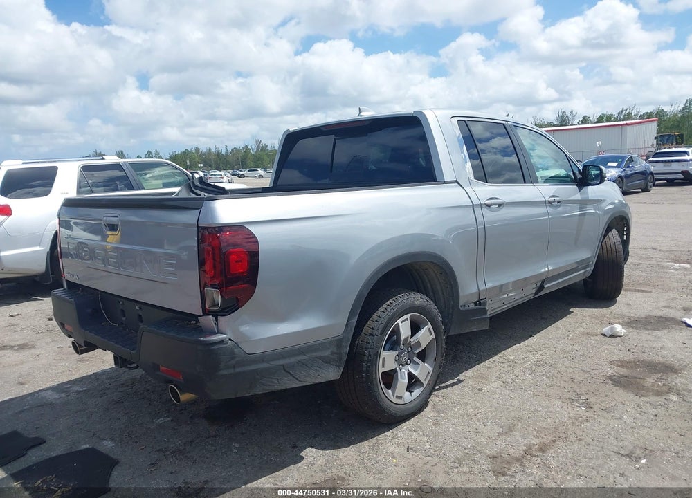 2025 HONDA RIDGELINE RTL VIN: 5FPYK3F59SB040185