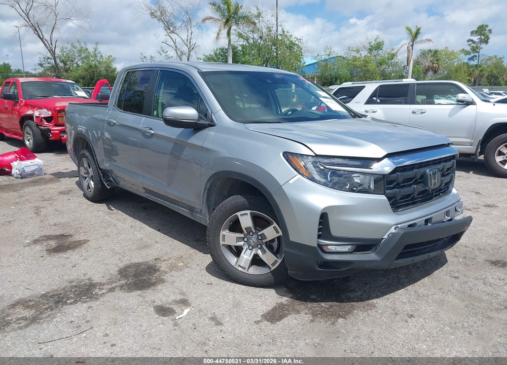 2025 HONDA RIDGELINE RTL VIN: 5FPYK3F59SB040185