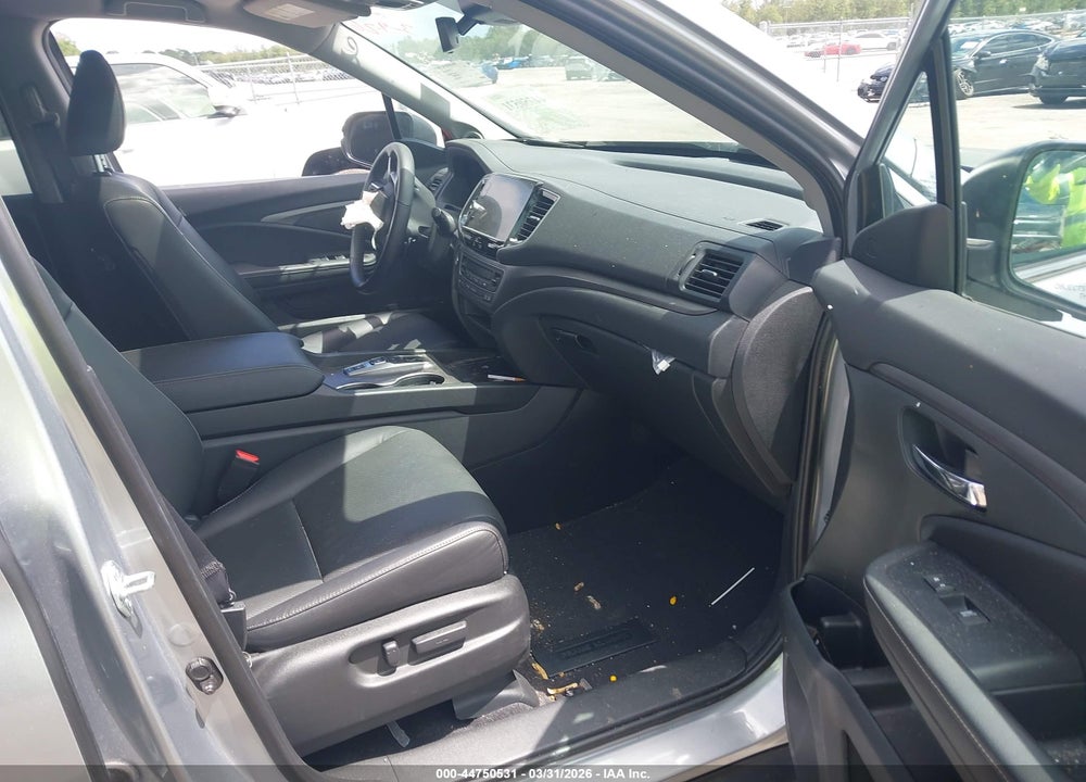 2025 HONDA RIDGELINE RTL VIN: 5FPYK3F59SB040185
