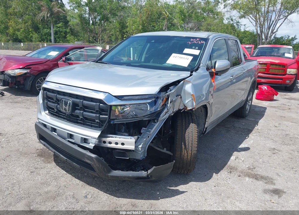 2025 HONDA RIDGELINE RTL VIN: 5FPYK3F59SB040185