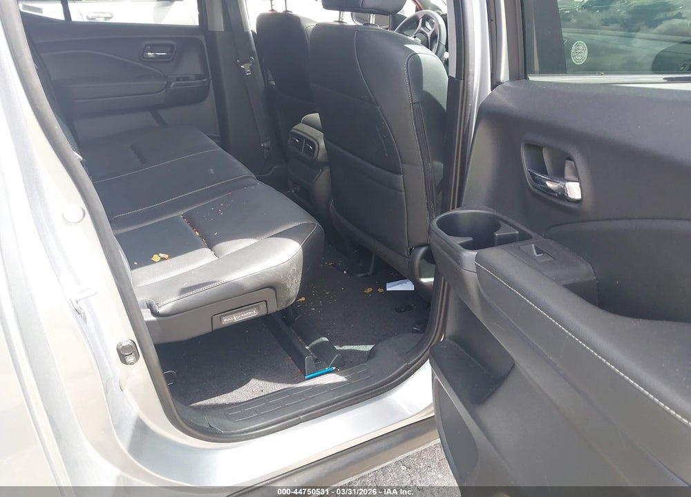 2025 HONDA RIDGELINE RTL VIN: 5FPYK3F59SB040185