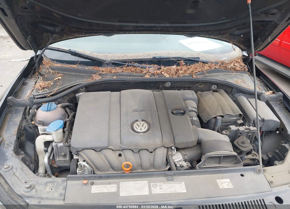 2013 VOLKSWAGEN PASSAT 2.5L SEL VIN: 1VWCH7A30DC032245