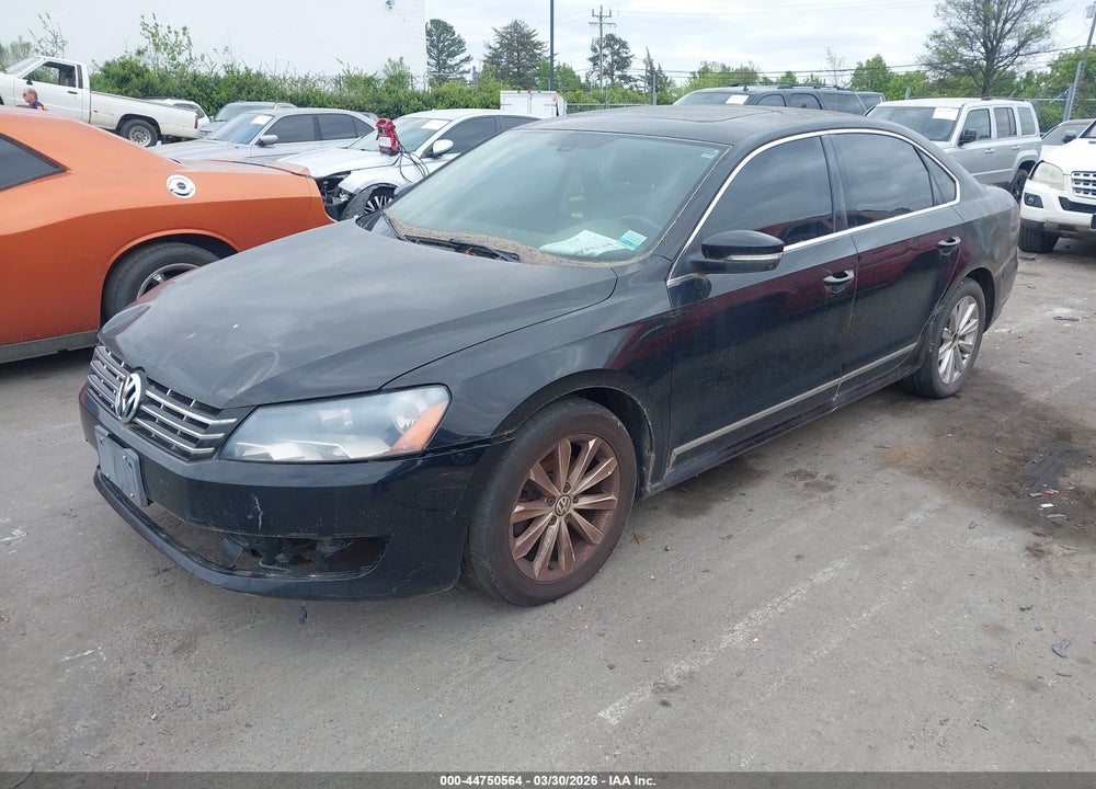 2013 VOLKSWAGEN PASSAT 2.5L SEL VIN: 1VWCH7A30DC032245