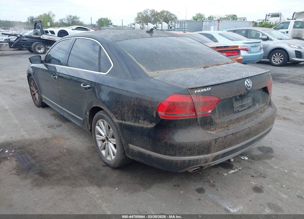2013 VOLKSWAGEN PASSAT 2.5L SEL VIN: 1VWCH7A30DC032245