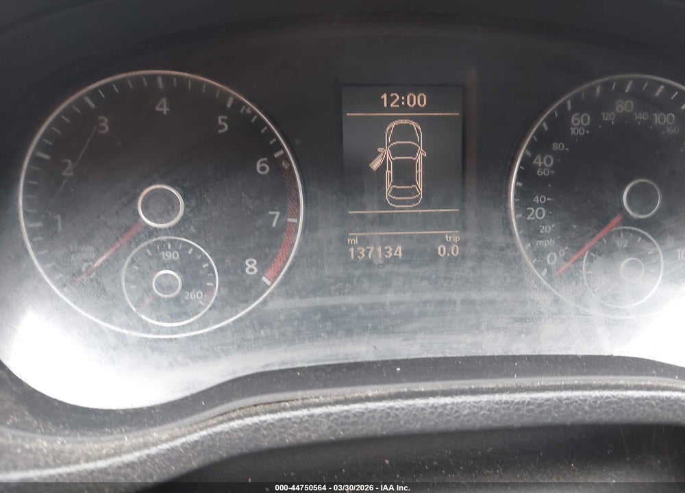 2013 VOLKSWAGEN PASSAT 2.5L SEL VIN: 1VWCH7A30DC032245