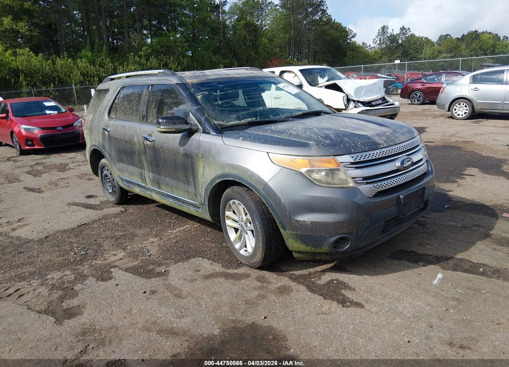 2011 FORD EXPLORER XLT VIN: 1FMHK7D89BGA55543
