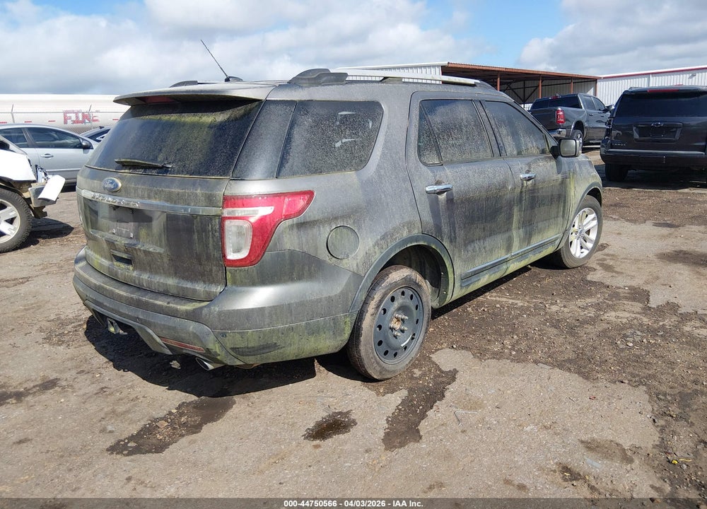 2011 FORD EXPLORER XLT VIN: 1FMHK7D89BGA55543