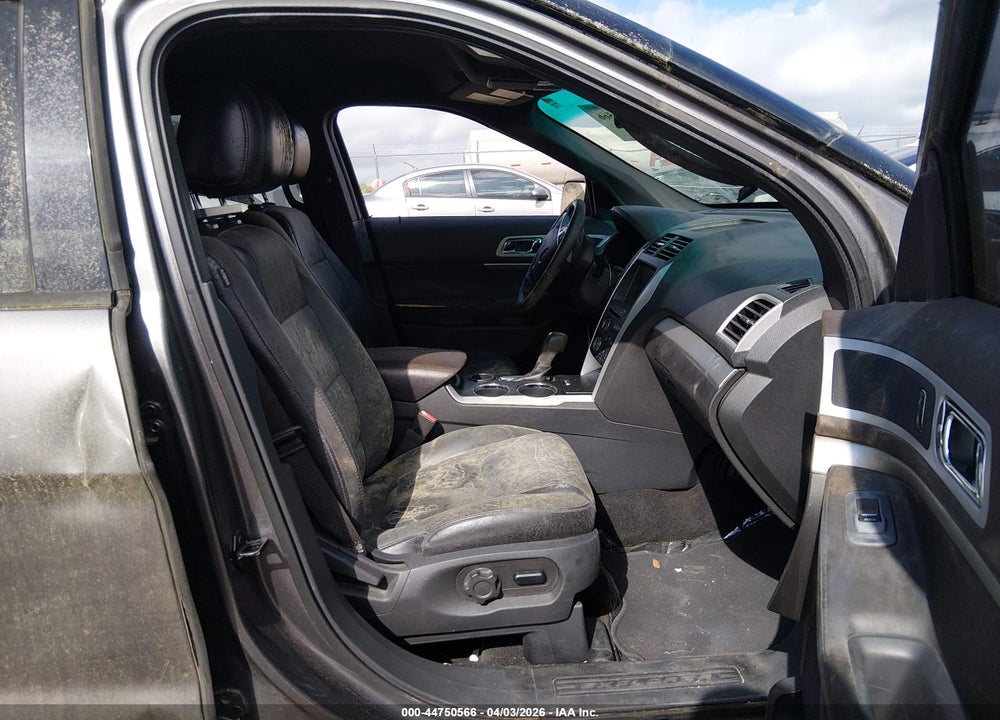 2011 FORD EXPLORER XLT VIN: 1FMHK7D89BGA55543