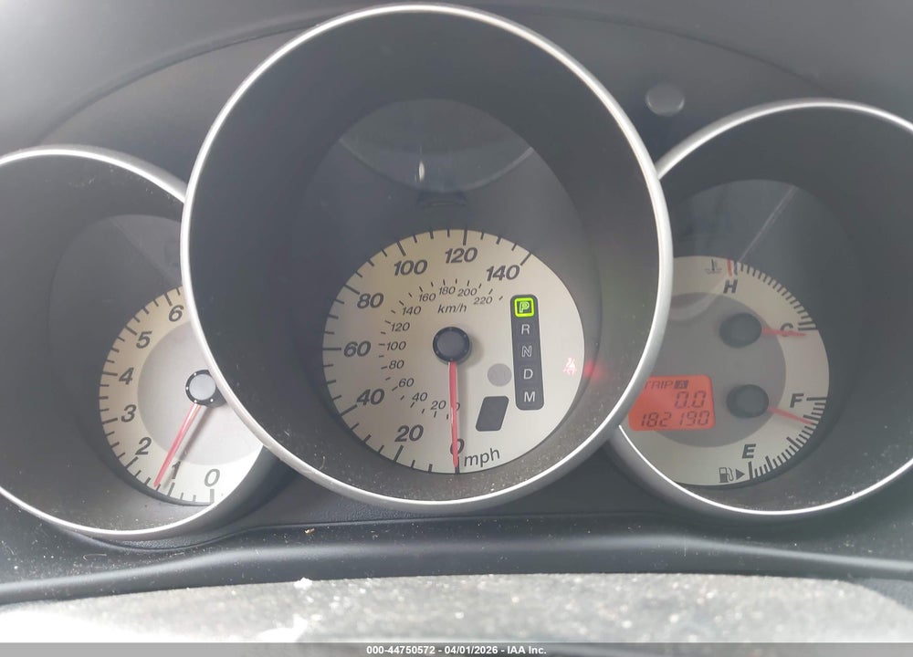 2009 MAZDA 3 I VIN: JM1BK32F591194165