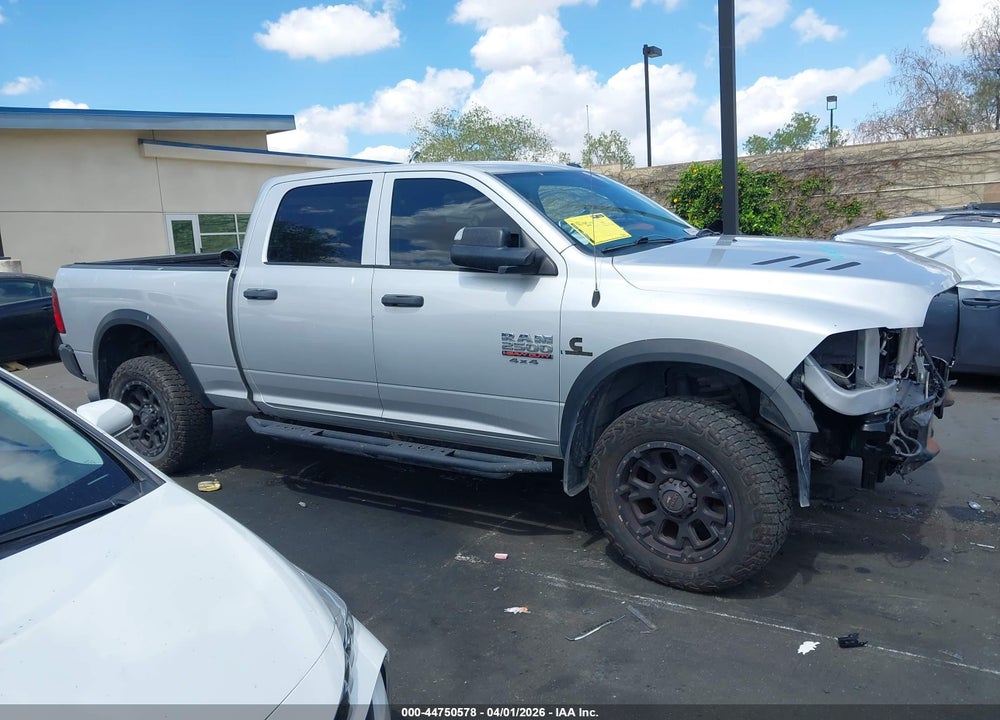 2018 RAM 2500 TRADESMAN  4X4 6'4 BOX VIN: 3C6UR5CL5JG109729