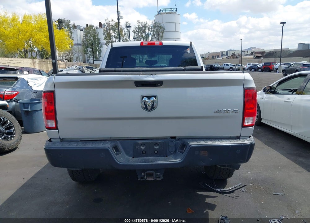 2018 RAM 2500 TRADESMAN  4X4 6'4 BOX VIN: 3C6UR5CL5JG109729