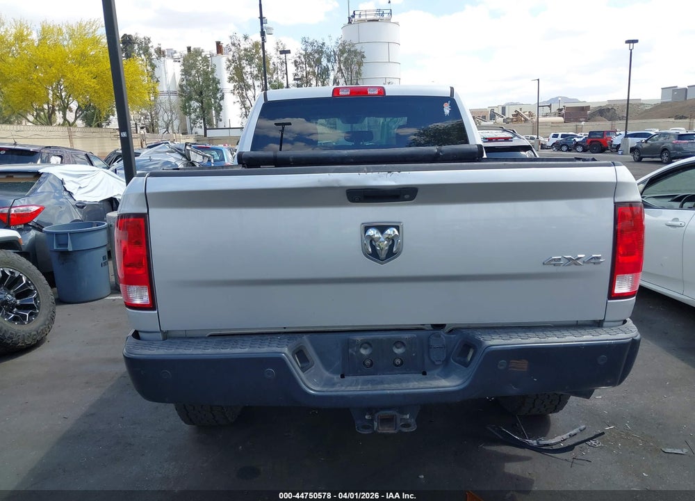 2018 RAM 2500 TRADESMAN  4X4 6'4 BOX VIN: 3C6UR5CL5JG109729