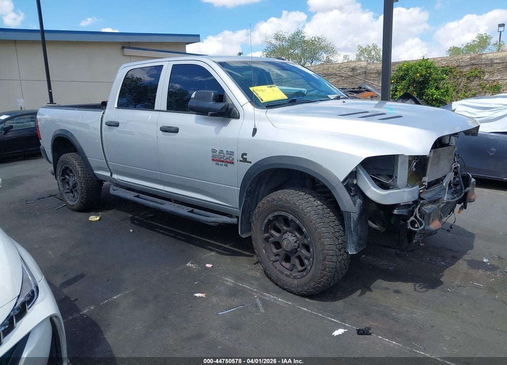 2018 RAM 2500 TRADESMAN  4X4 6'4 BOX VIN: 3C6UR5CL5JG109729
