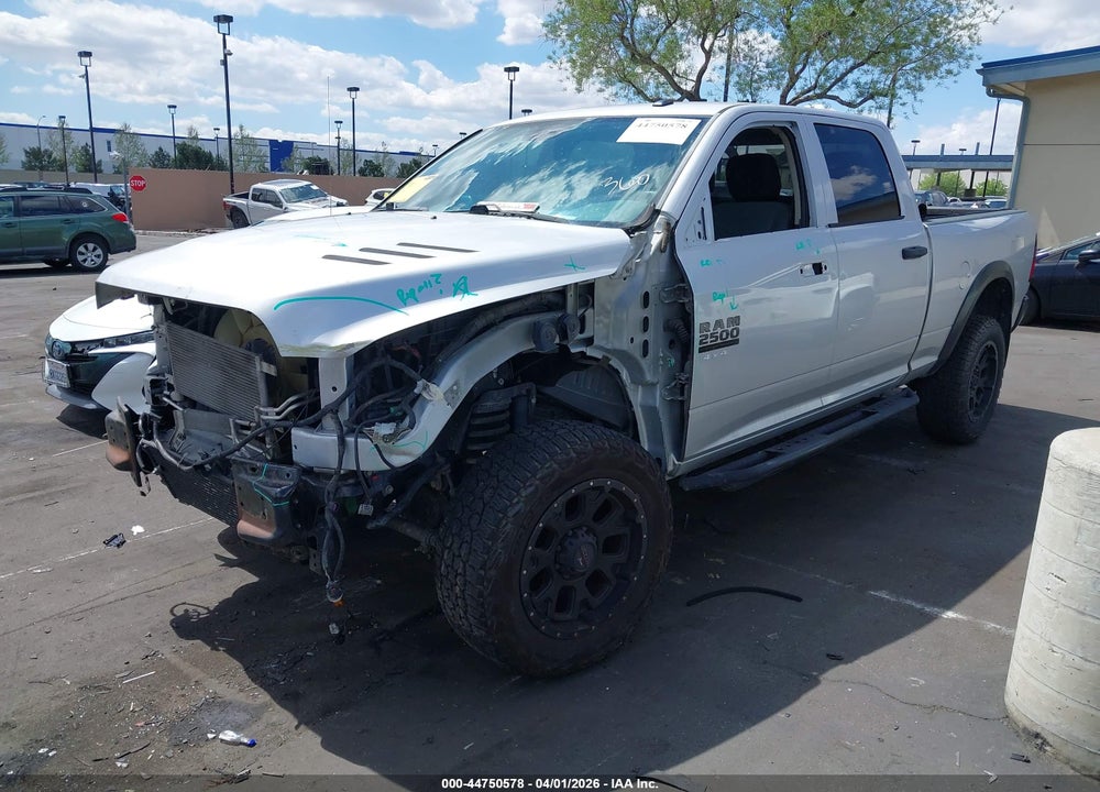2018 RAM 2500 TRADESMAN  4X4 6'4 BOX VIN: 3C6UR5CL5JG109729