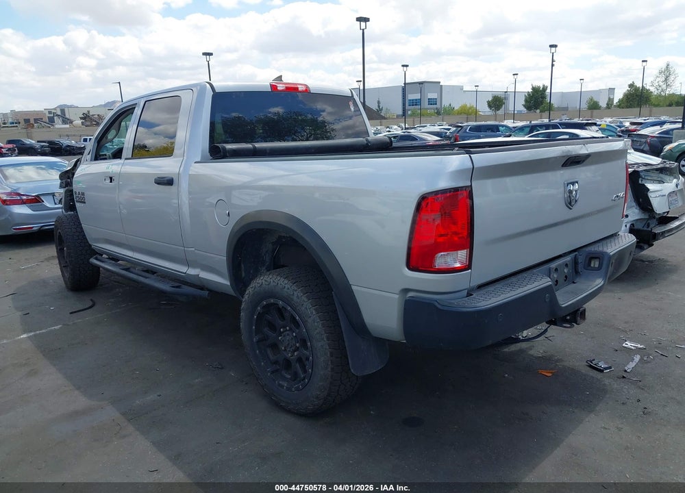 2018 RAM 2500 TRADESMAN  4X4 6'4 BOX VIN: 3C6UR5CL5JG109729