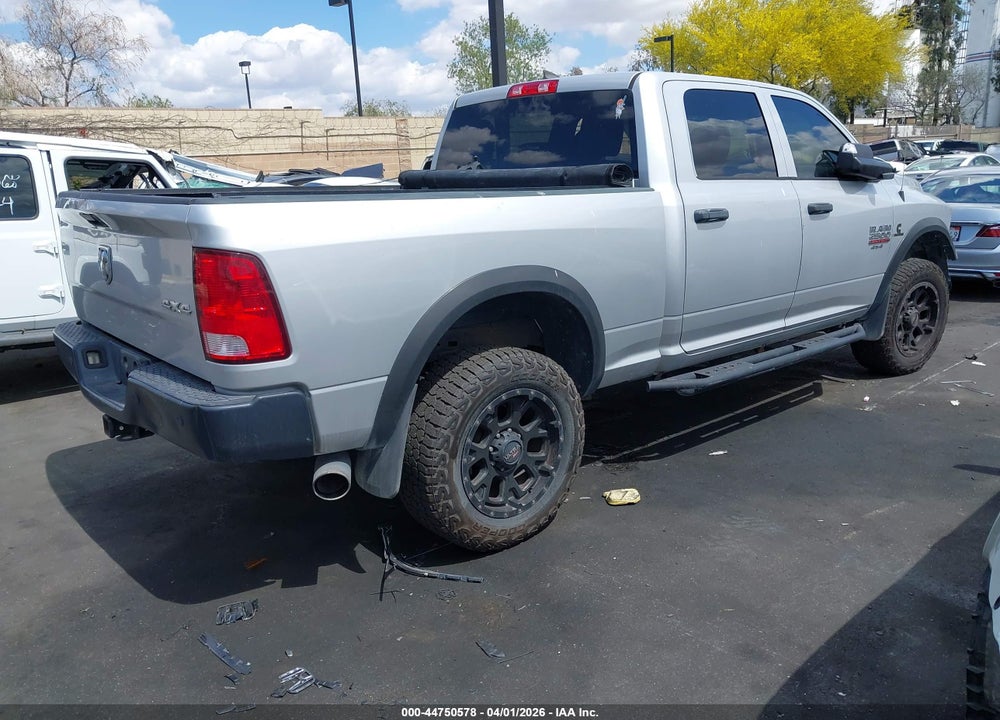 2018 RAM 2500 TRADESMAN  4X4 6'4 BOX VIN: 3C6UR5CL5JG109729