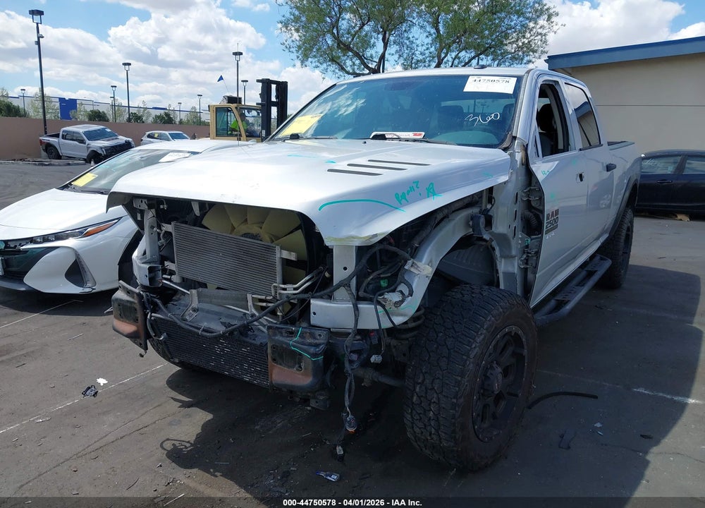 2018 RAM 2500 TRADESMAN  4X4 6'4 BOX VIN: 3C6UR5CL5JG109729