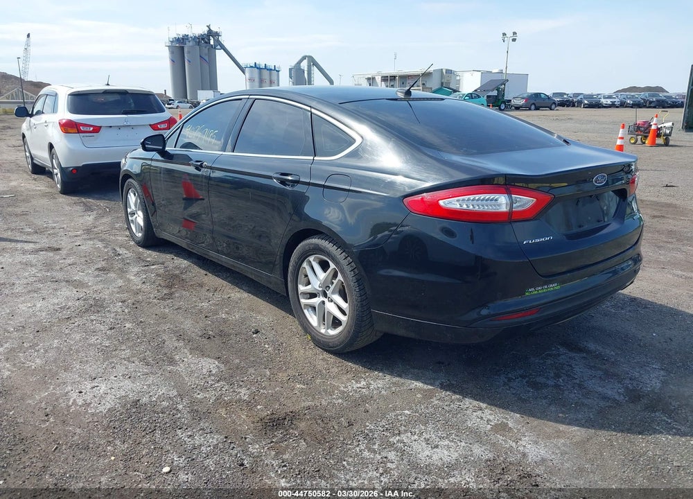 2016 FORD FUSION SE VIN: 1FA6P0HD1G5113648