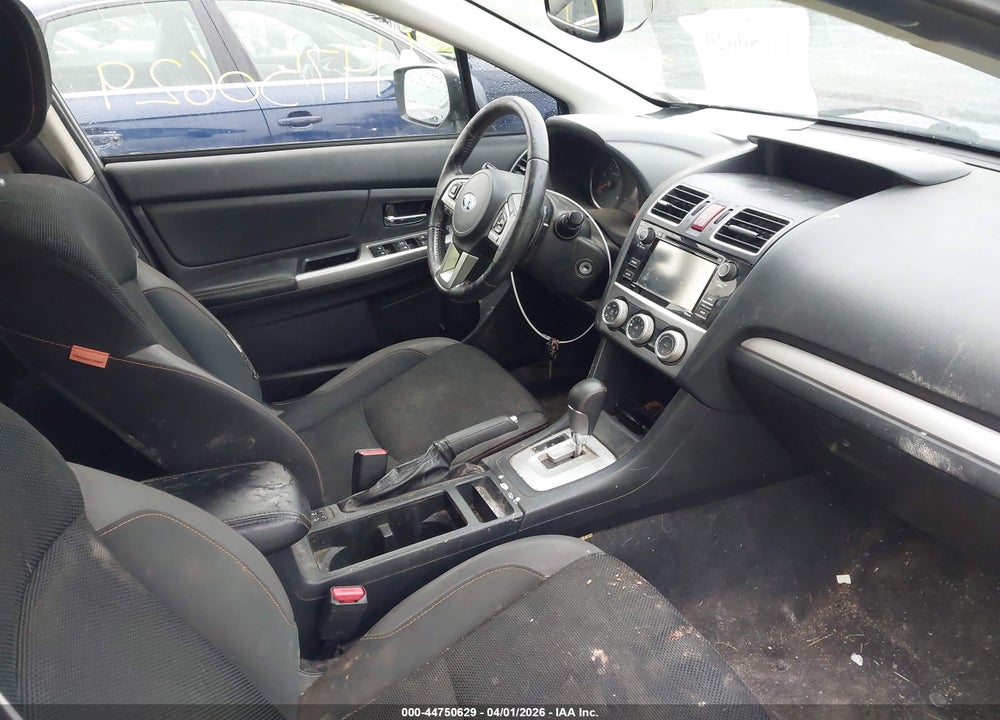 2016 SUBARU CROSSTREK 2.0I PREMIUM VIN: JF2GPABC4G8247364