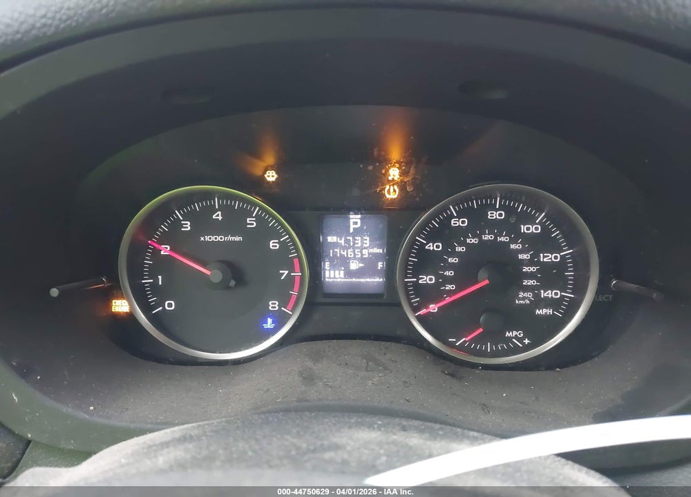 2016 SUBARU CROSSTREK 2.0I PREMIUM VIN: JF2GPABC4G8247364