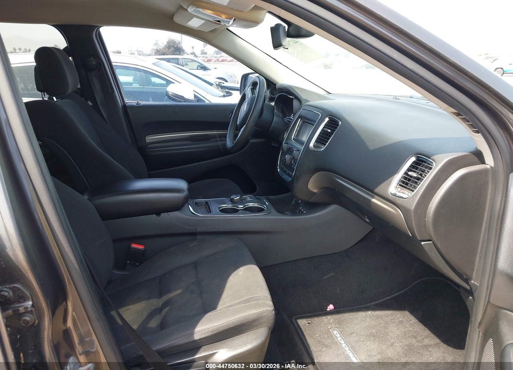 2014 DODGE DURANGO SXT VIN: 1C4RDHAG7EC598597