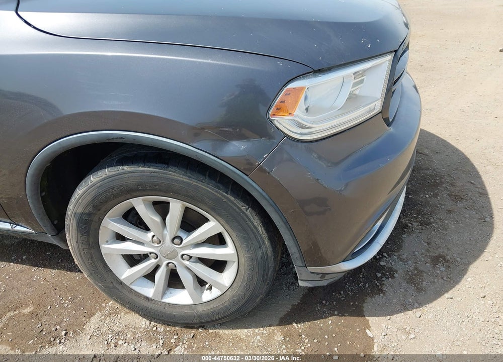 2014 DODGE DURANGO SXT VIN: 1C4RDHAG7EC598597