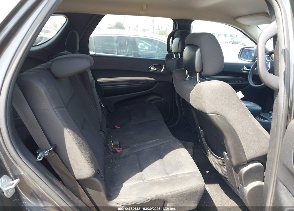 2014 DODGE DURANGO SXT VIN: 1C4RDHAG7EC598597
